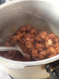 香甜可口的红烧肉做法图解13)