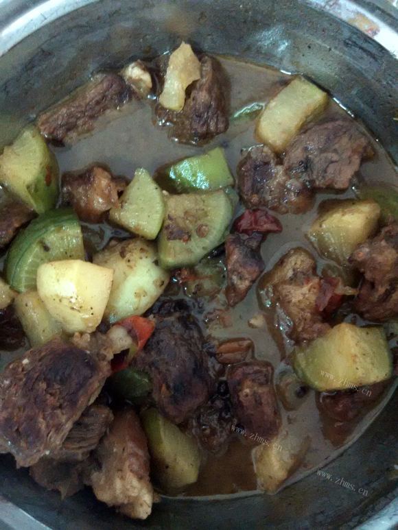 牛肉烧萝卜