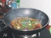 家常菜啤酒肉末茄子