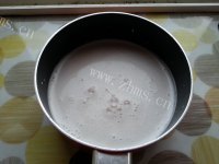 好喝的花生杏仁露做法图解5)