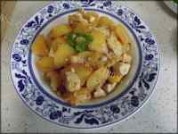 家常菜土豆炖豆腐