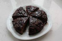 美味的布朗尼蛋糕