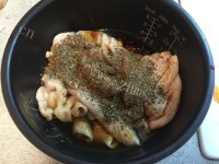 美味的意式香滷大肠做法图解8)