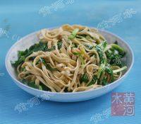 营养丰富的韭菜炒千张