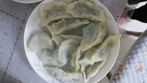 茴香鸡蛋饺子