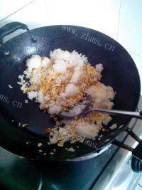 美味炒饭做法图解5)