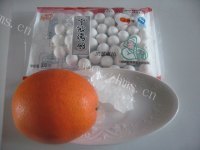 美味香橙汤圆做法图解1)