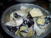 肉末烧茄子做法图解3)
