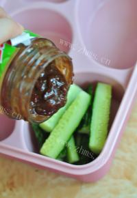 豪华紫菜包饭便当做法图解11)