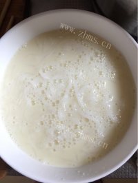美味的豆浆蒟蒻面做法图解4)