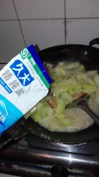 家常菜五花肉焖冬瓜