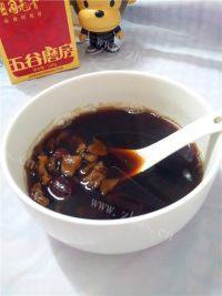 养生的红枣姜茶