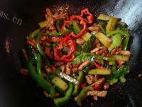 十分诱人的家常小炒肉