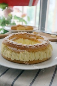 DIY奶油泡芙做法图解19)