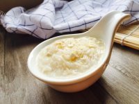 营养白萝卜豆腐瘦肉粥做法图解12)
