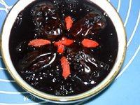 红枣黑米粥