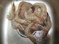 家常番茄焖虾做法图解1)