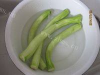 家常丝瓜做法图解2)