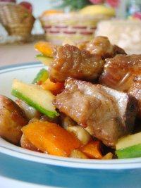 家常菜蜜汁排骨