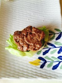 营养土司牛肉汉堡做法图解11)