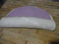 紫薯面包「首发」的做法图解四