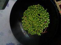 家常菜炒青豆