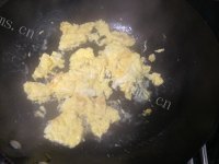 家常菜西兰花炒鸡蛋做法图解4)