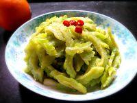 家常菜蒜香苦瓜