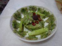 十分诱人的蔬菜饼