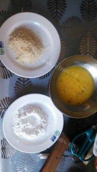 自制鸡米花做法图解3)