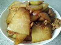 家常菜烧冬瓜