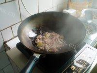 家常菜莼菜肉丝汤做法图解4)