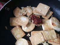 珍馐美味的煎豆腐做法图解6)
