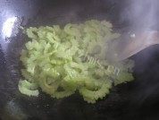 辣椒炒苦瓜做法图解3)