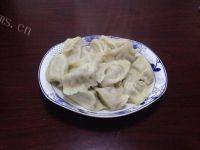 自己做的猪肉白菜水饺