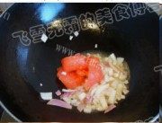 美味的蕃茄浓汤做法图解3)