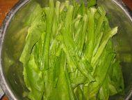 外婆做的蒜蓉油麦菜做法图解1)