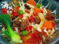 西红柿牛肉面