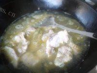 美味的排骨烧冬瓜做法图解6)