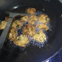 家常菜茄汁素丸子做法图解9)