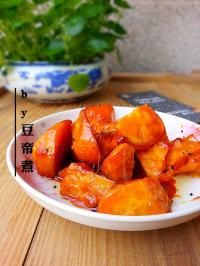 美味的拔丝红薯