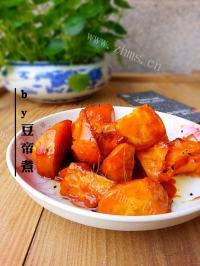 美味的拔丝红薯