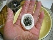 美味的花生芝麻馅汤圆做法图解8)