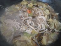 好吃的干贝粉丝汤做法图解11)