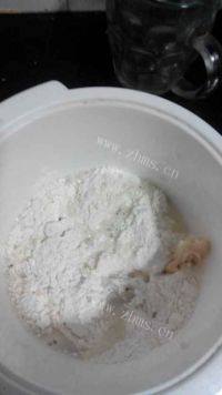 香脆可口的糖酥饼做法图解5)