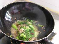 青菜肉丝面做法图解7)