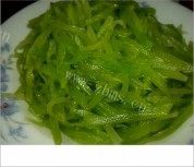 简单的凉拌窝笋