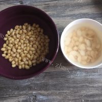 美味的杏仁豆浆做法图解1)