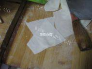 自己做的韭菜鲜肉馄饨做法图解10)