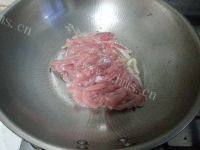 家常菜茄子炒肉丝做法图解6)